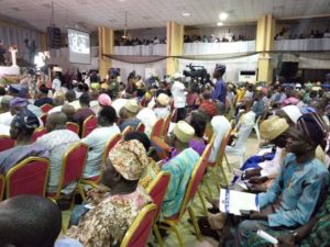 Aregbesola crowd