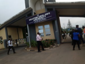 OAU under lock