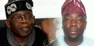 Oyetunde Ojo and Tinubu