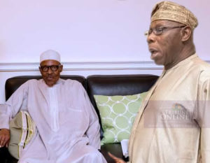 Buhari and Obasanjo