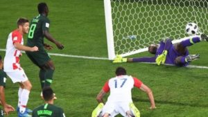World Cup....Nigeria Vs Croatia