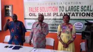 False solution oil palm