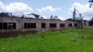 Dilapidated state of Aponmu community high school, Aponmu