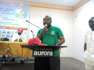 Com Adeboye Adebayo, AGF, National Publicity Secretary 