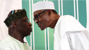Buhari And Obasanjo Heads On