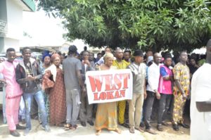 Youths protest Osun west zone