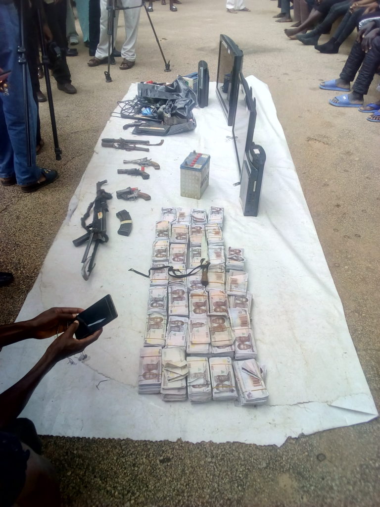 Police Arrests Two Suspected Counterfeit Currency Syndicates Parades