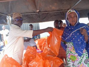 Ex-Osun Commissioner Distributes Palliatives To Widows 