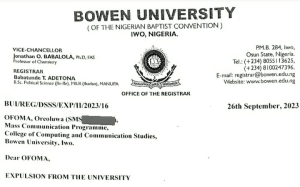 Upcoming Musician Gets Expelled From Bowen University, Begs Public To Stream His Music
