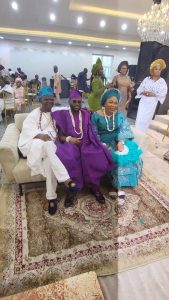 Rotimi Makinde's Daughter's Wedding Reunites ife politicians 