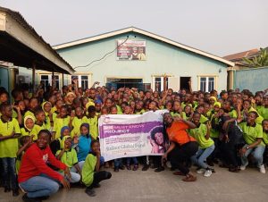 Menstrual Hygiene: IGRHD Distributes Sanitary Towels To Over 500 Students