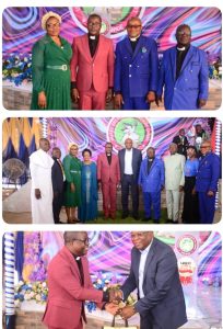 UACC President, Rev. Dr James Owoyemi Declares Church's 60th Convention Open
