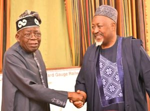 PHOTO NEWS: Tinubu Receives Ganduje, Badaru At Aso Villa