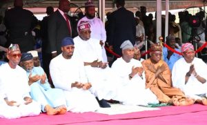 PHOTO NEWS: Eid-al-Fitr: Tinubu Prays For Peace, Urges Unity, Collective Nation-building