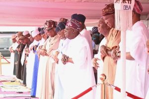 PHOTO NEWS: Eid-al-Fitr: Tinubu Prays For Peace, Urges Unity, Collective Nation-building