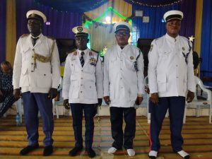 PASTOR FOLORUNSO ADENIYI INSTALLED AS PATRON OF ONWARD CHRISTIAN SOLDIERS, C&S OKE AYO KAJOLA-IJESA