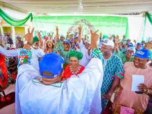 2027: APC, Adeleke, Oyetola Launch 10,000-Man Campaign for Tinubu, Tompolo Donates 30 Vehicles