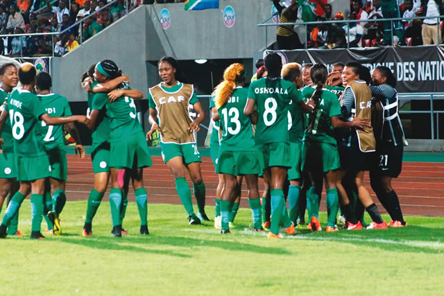 Breaking: Super Falcons Wins a Record 9th Nations Cup - CityMirrorNews