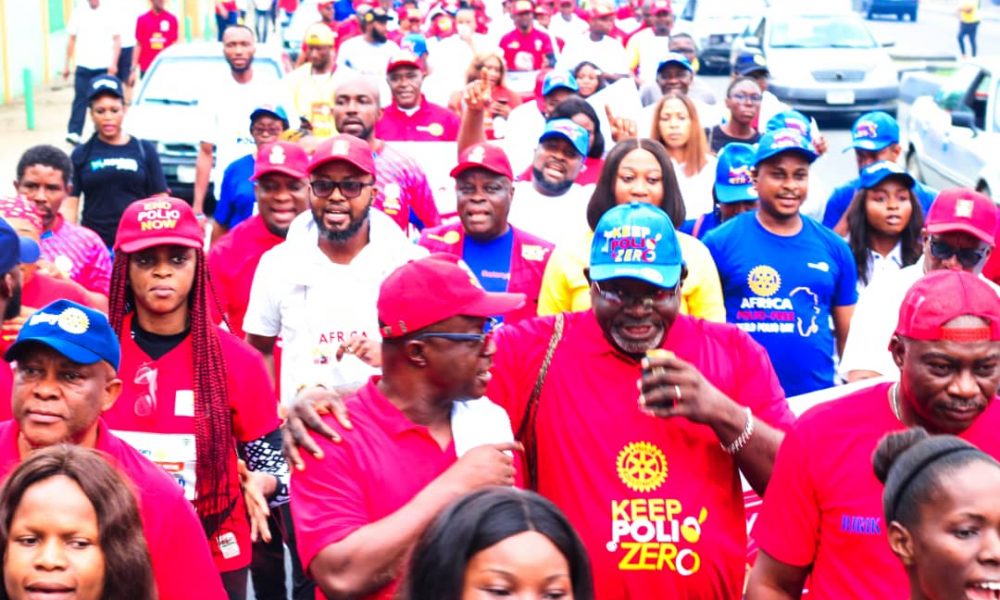 How Rotary Clubs Celebrate This Year World Polio Day In Port Harcourt CityMirrorNews