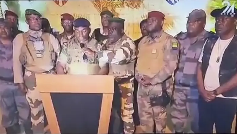 BREAKING: Gabonese Army Officers Oust Bongo, Say They Are ‘taking Power’