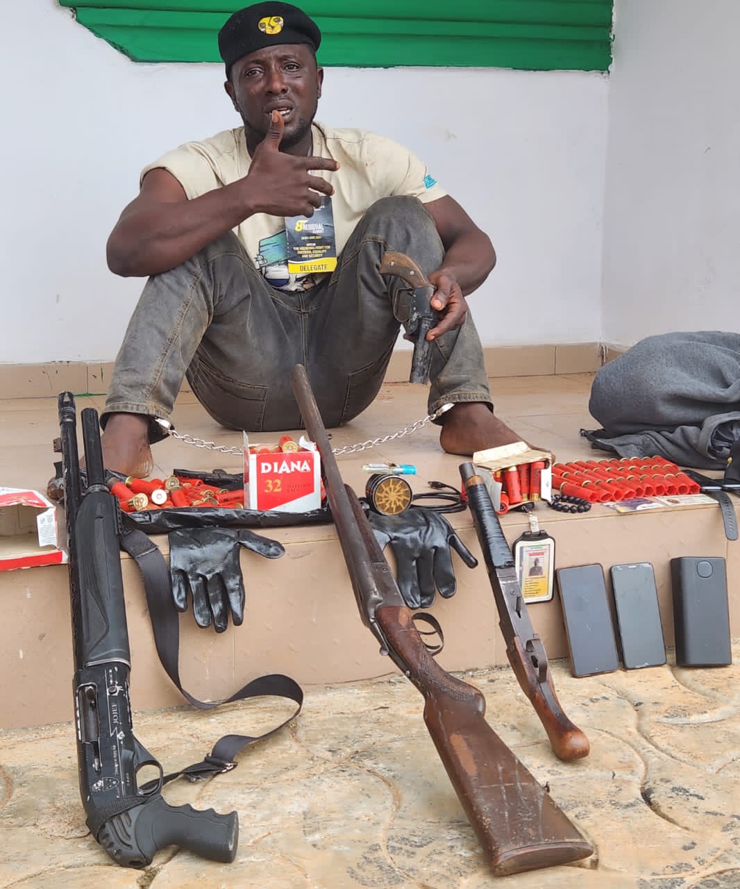 Arrested Armed Robber Fingers Police Inspector As Accomplice
