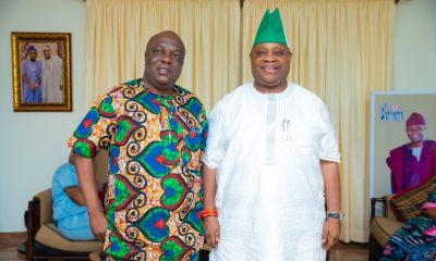 SA Regional Integration, Adekilekun, Felicitates Osun LG Caretaker Chairmen