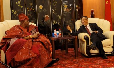 Oluwo Visits Chinese Ambassador To Nigeria, Calls For Partnership Between FG, Chinese Govt
