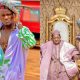 'If The Alaafin Wasn’t Dead, You Wouldn’t See Me with Her', Portable Opens Up on Dating Late Alaafin Of Oyo’s Wife, Queen Dami