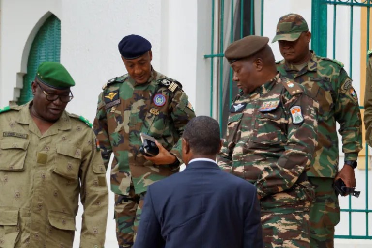 Niger Coup: Coupists Form New Govt Amid ECOWAS Deadline