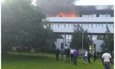 Breaking: Fire Outbreak At Supreme Court