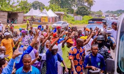 Ministerial Appointment: Oyetola Arrives Osun With Fanfare