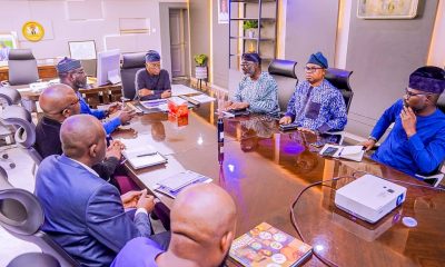 Marine And Blue Economy: Oyetola Meets Leading Private Sector Think-tank