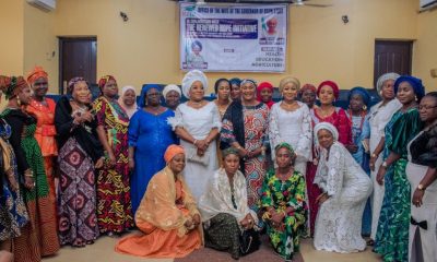 Osun Governor's Wife Tasks LG Chairmen Wives On Renewed Hope Initiative