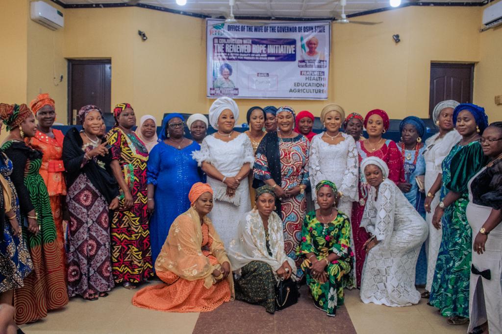 Osun Governor's Wife Tasks LG Chairmen Wives On Renewed Hope Initiative