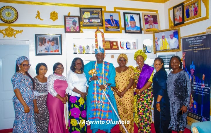 NAWOJ: Osun Monarch Advocates inclusion Of Women In Govt