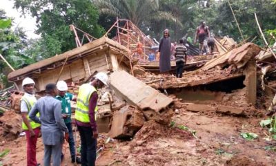 Father Two Sons Killed As Building Under Construction Collapses