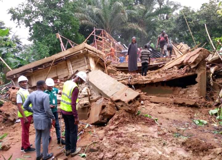 Father Two Sons Killed As Building Under Construction Collapses