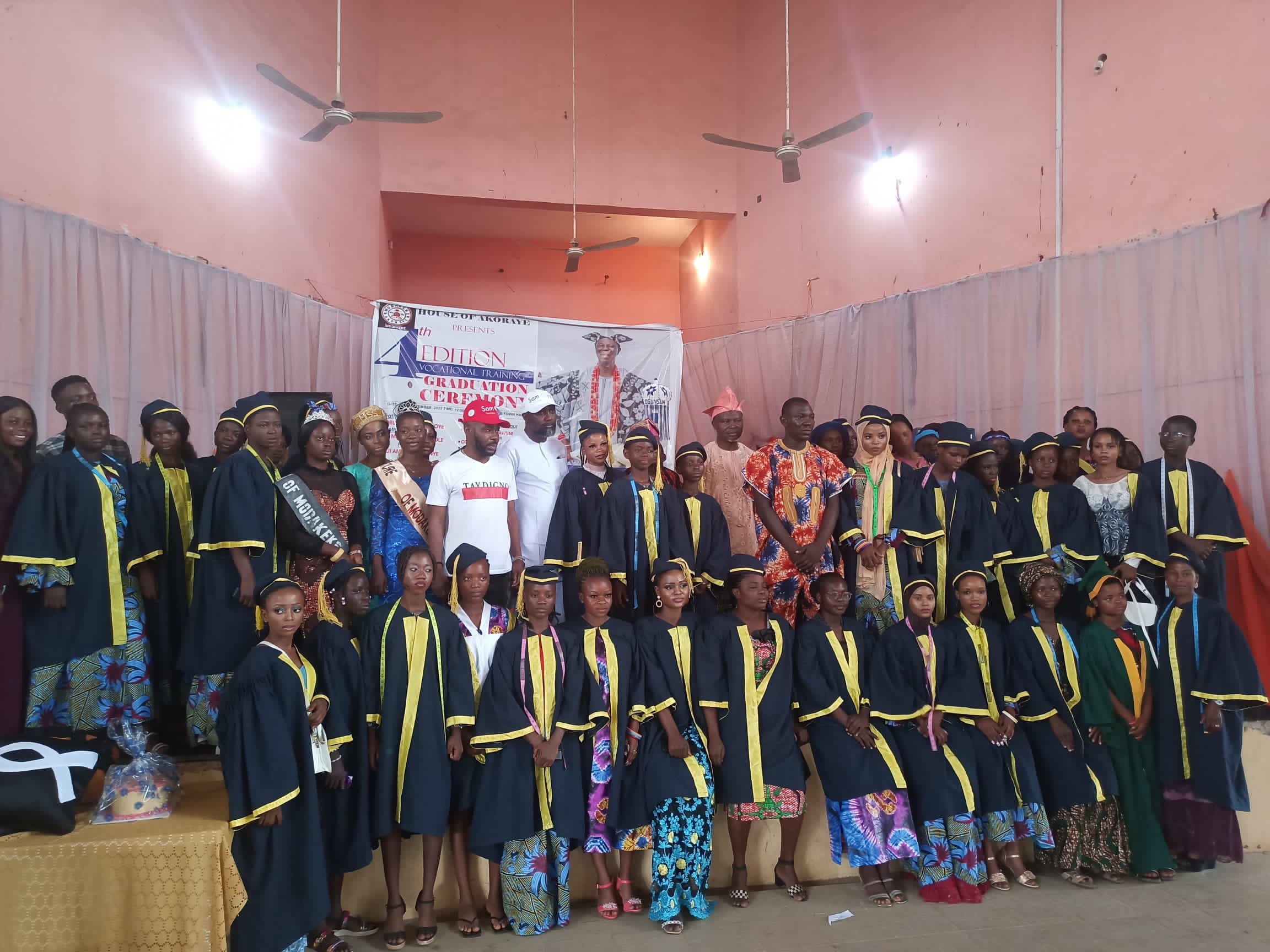 Sam Oyus Foundation Empowers House Of Akoraye Graduands, Set To Launch Incubation Center