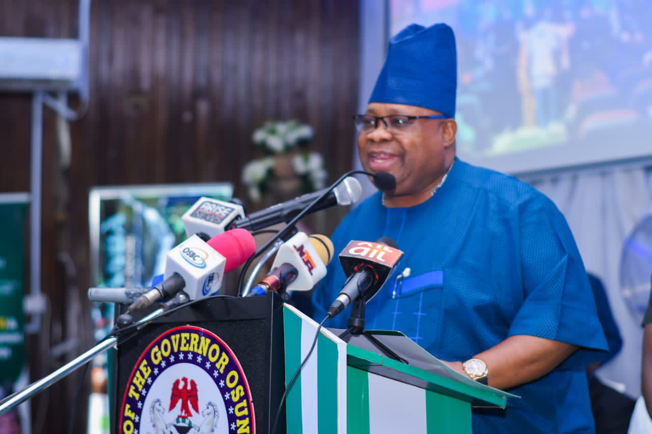 NCDP Meeting: Adeleke calls for FG, states' Collaboration To Overcome Current Economic Hardship