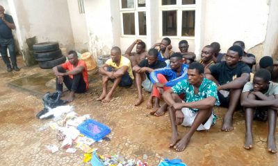 35 Suspected Drug Peddlers Arrested In Anambra