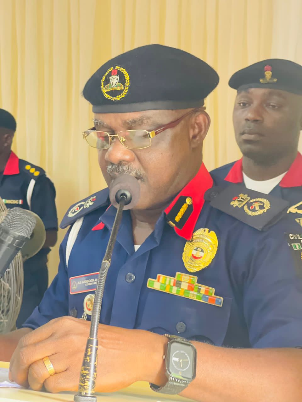 Int'l Day Of Peace: Osun NSCDC calls For Peaceful Co-existence Among Nigerians