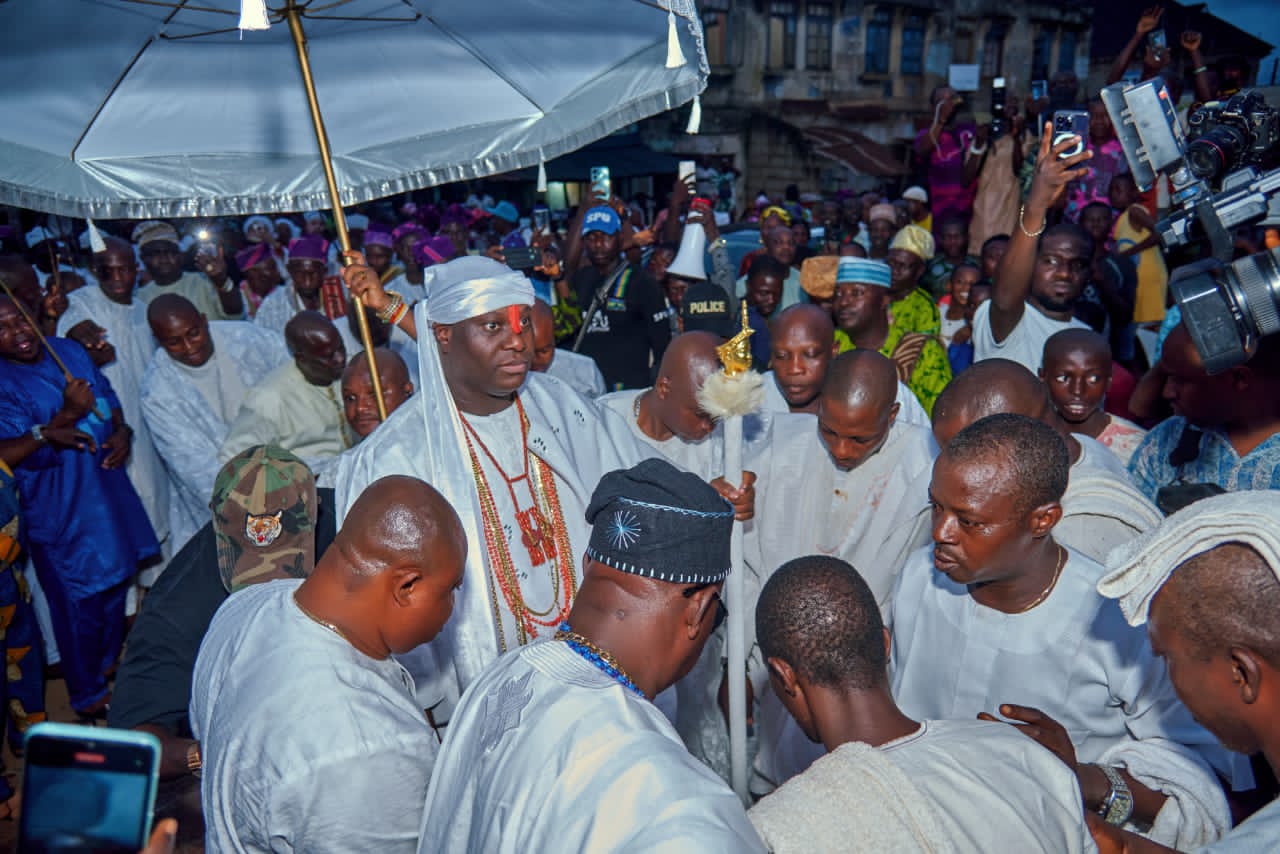 Olojo Festival : Ooni Of Ife Begins 7-Day Seclusion
