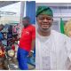 Osun: Lekan Badmus Shares Petrol To Over 200 Motorcyclists To Mark Oyetola's 69th Birthday