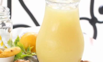 How to make Homemade Ginger Juice