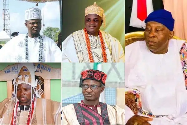 From Pulpit To Palace: 5 Nigerian Kings Who Were Once Pastors