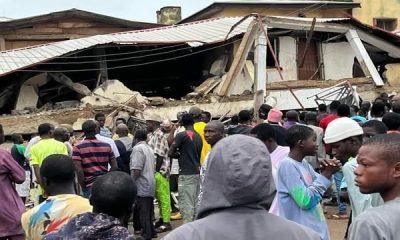 Two Reportedly Dead As Church Collapses In Osun