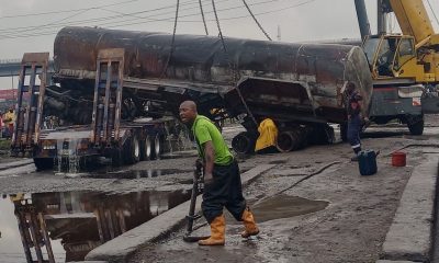 11 Vehicles Burnt In Ijora Tanker Explosion