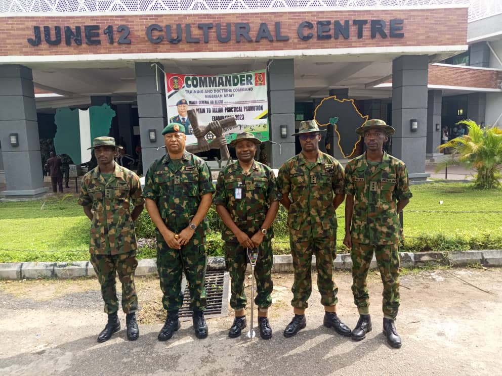 Captain To Major Practical Examination Records 100 Per Cent Success, Says Nigerian Army
