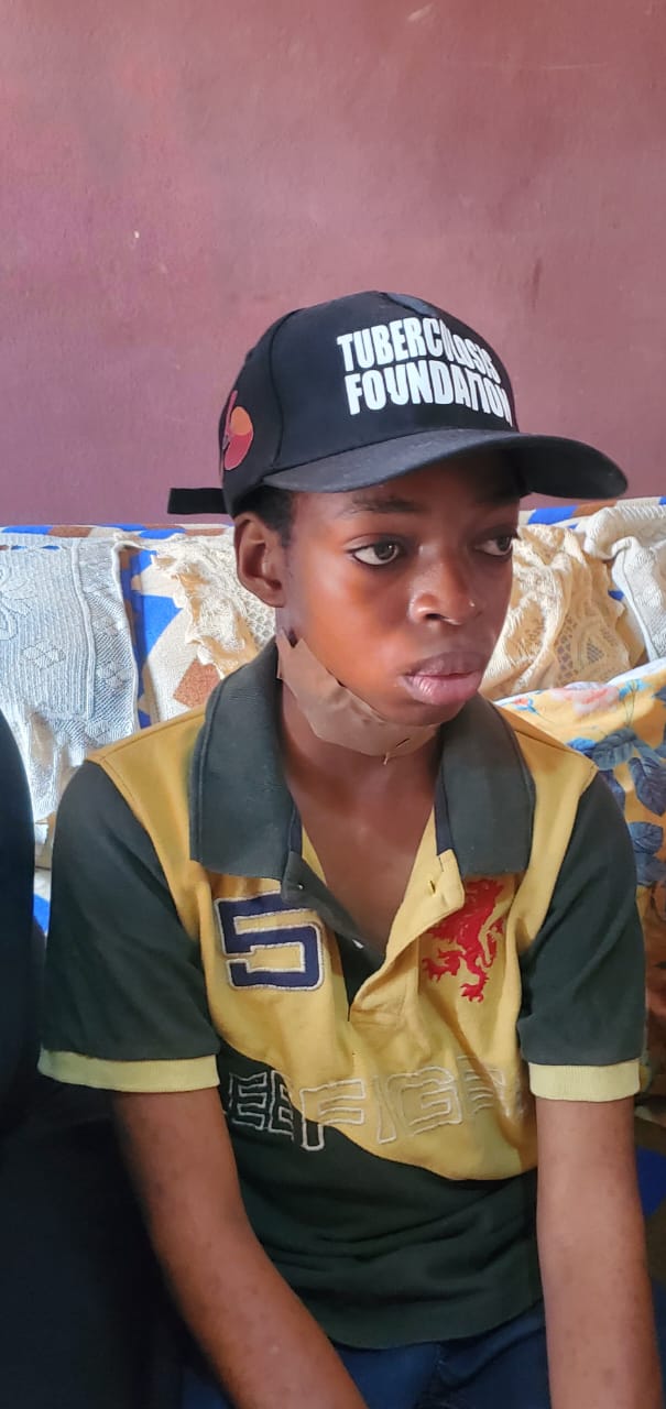 UITH Successfully Operates 13-yr-old Throat Tumor Patient, Emmanuel Nwafor
