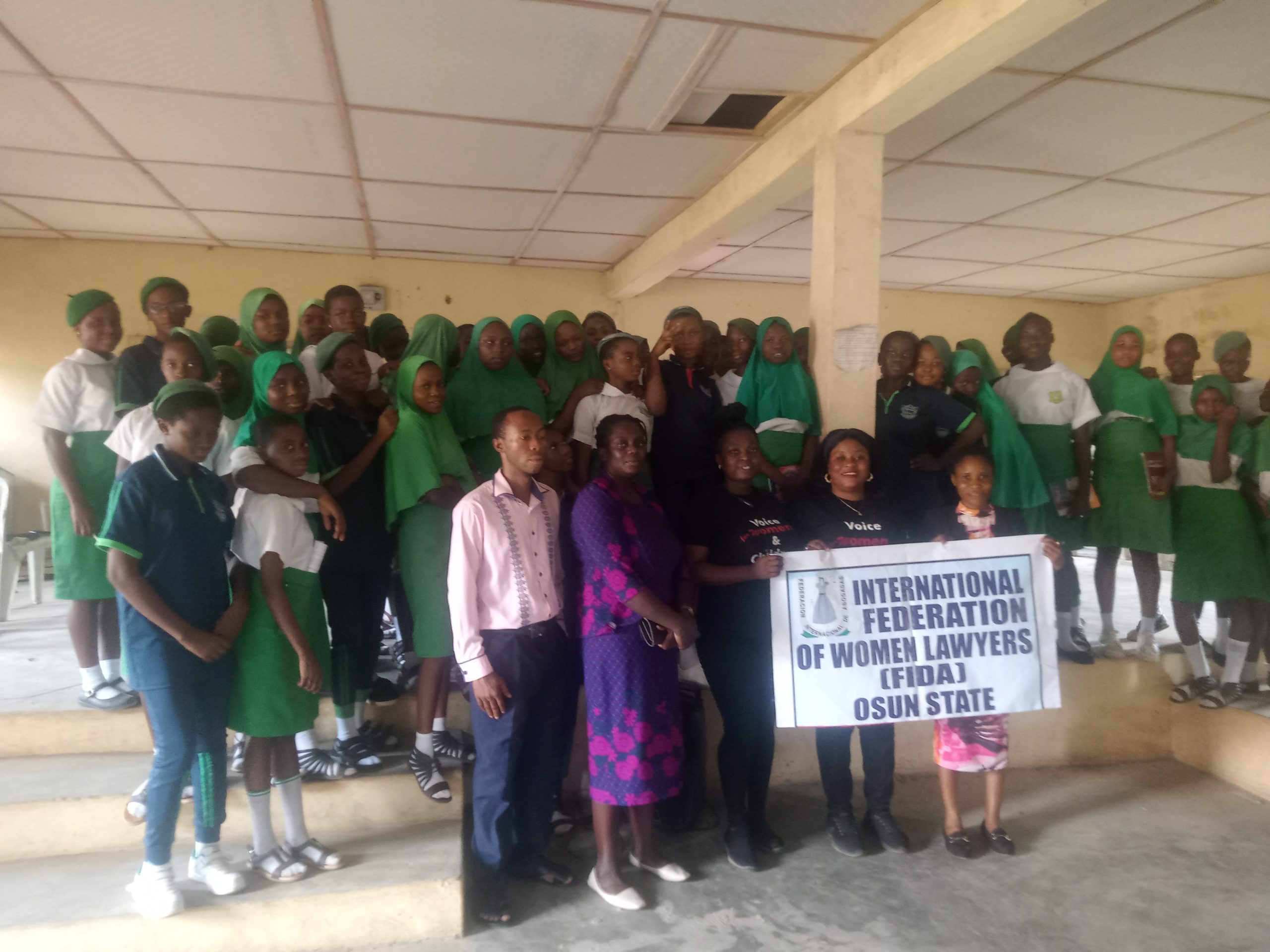 Int'l Day Of Girl Child: Osun FIDA Sensitises Female Students On Effects Of Early Marriage